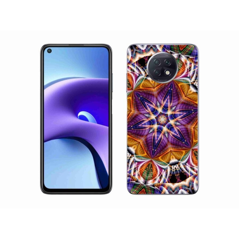 Gélový kryt mmCase na mobil Xiaomi Redmi Note 9T 5G - abstrakt 6