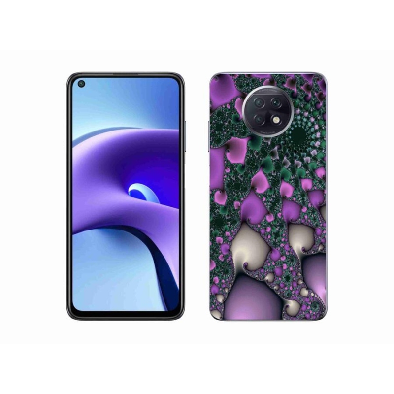 Gélový kryt mmCase na mobil Xiaomi Redmi Note 9T 5G - abstrakt 7