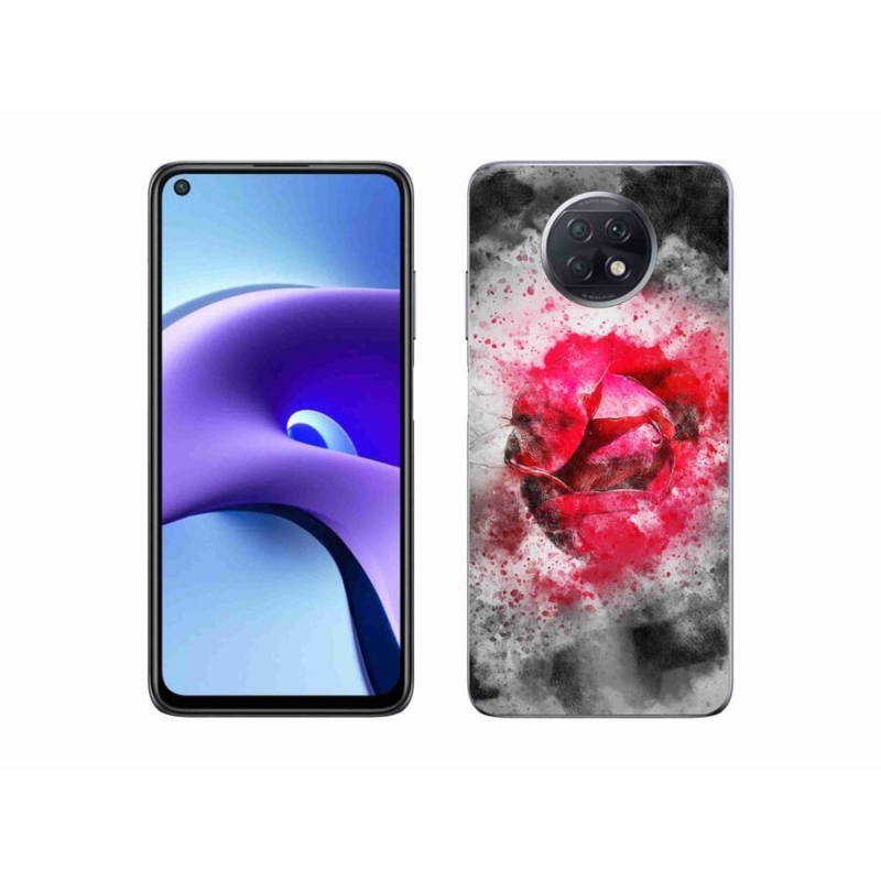 Gélový kryt mmCase na mobil Xiaomi Redmi Note 9T 5G - abstrakt 9