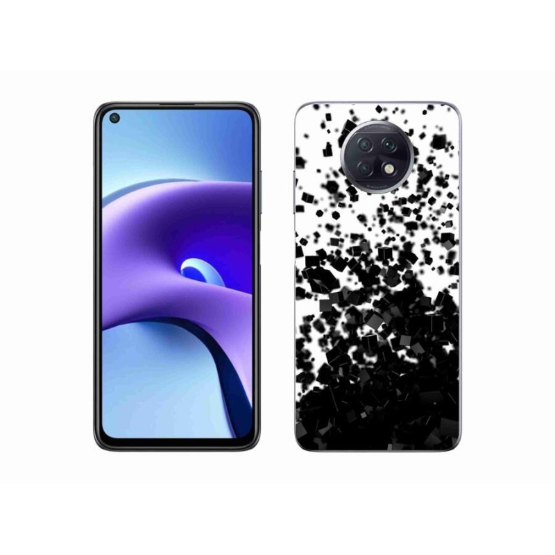 Gélový kryt mmCase na mobil Xiaomi Redmi Note 9T 5G - abstraktné vzor 1