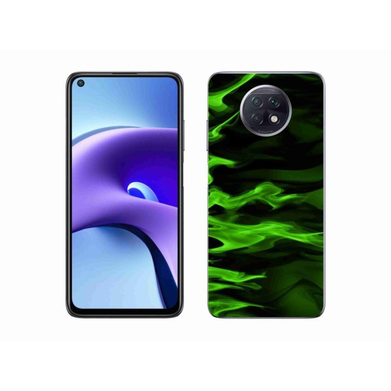 Gélový kryt mmCase na mobil Xiaomi Redmi Note 9T 5G - abstraktné vzor 10