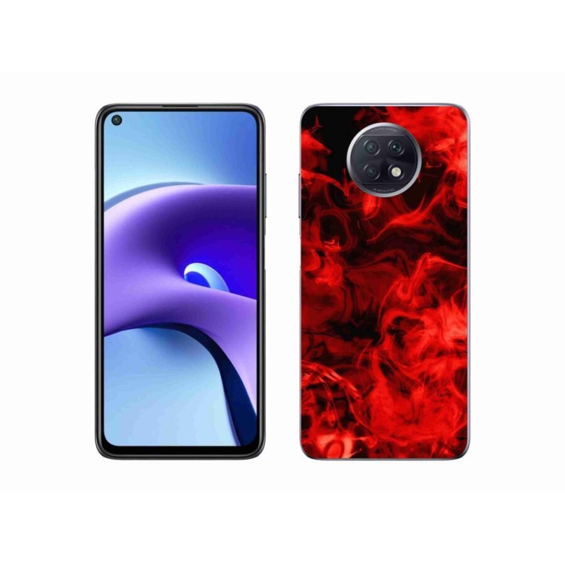 Gélový kryt mmCase na mobil Xiaomi Redmi Note 9T 5G - abstraktné vzor 11