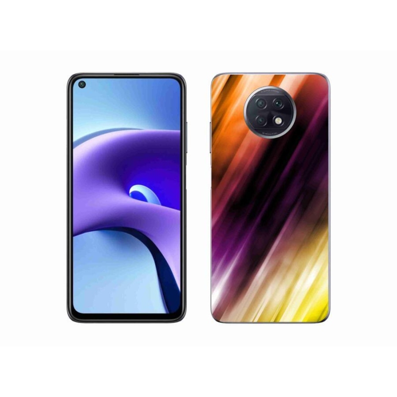 Gélový kryt mmCase na mobil Xiaomi Redmi Note 9T 5G - abstraktné vzor 5