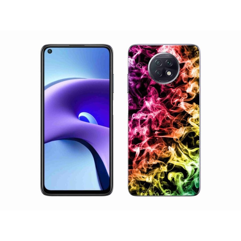 Gélový kryt mmCase na mobil Xiaomi Redmi Note 9T 5G - abstraktné vzor 6