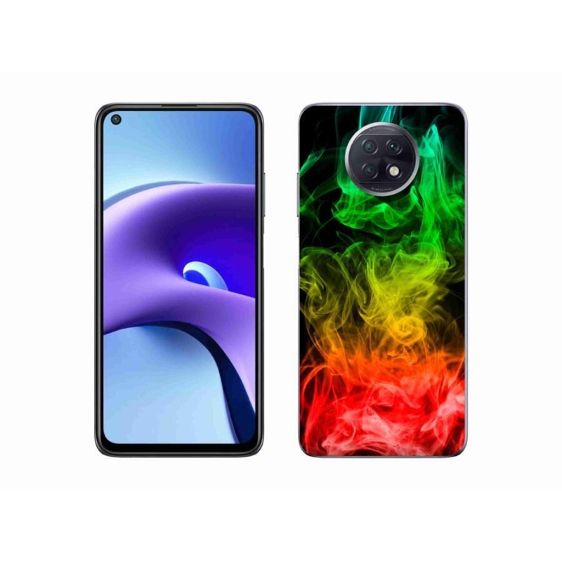 Gélový kryt mmCase na mobil Xiaomi Redmi Note 9T 5G - abstraktné vzor 7