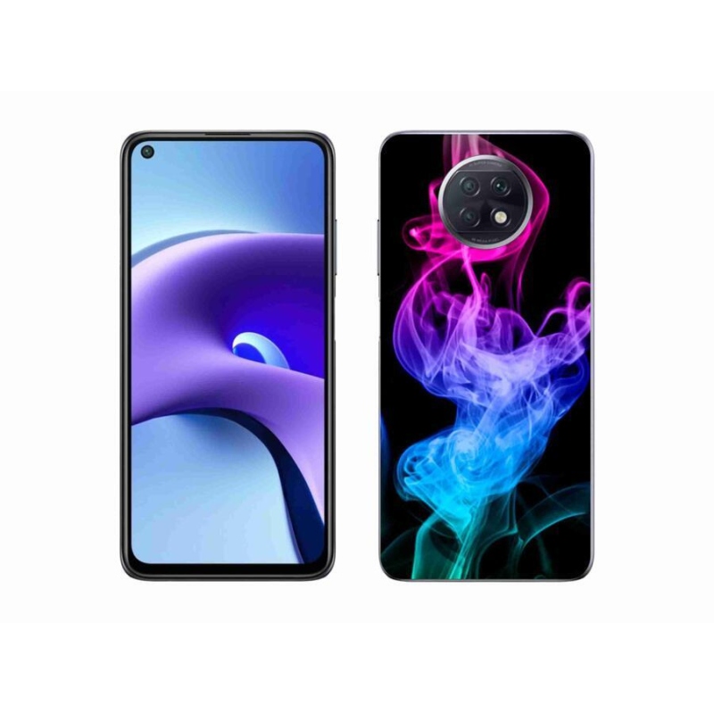 Gélový kryt mmCase na mobil Xiaomi Redmi Note 9T 5G - abstraktné vzor 8