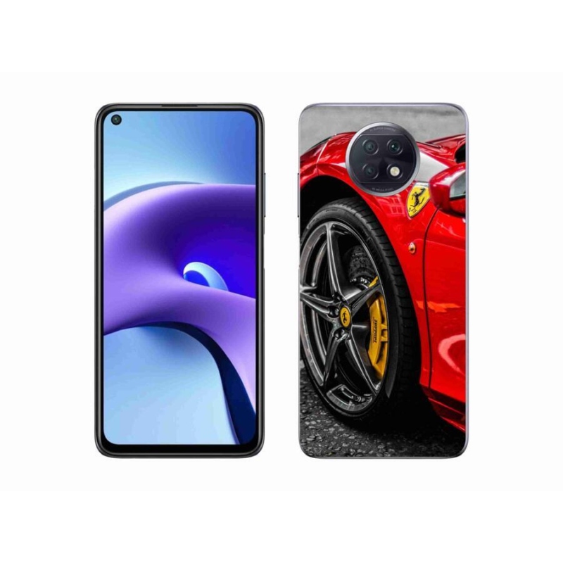 Gélový kryt mmCase na mobil Xiaomi Redmi Note 9T 5G - auto 1