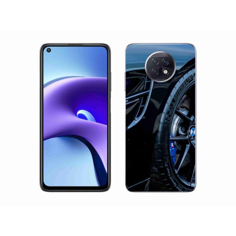 Gélový kryt mmCase na mobil Xiaomi Redmi Note 9T 5G - auto 2