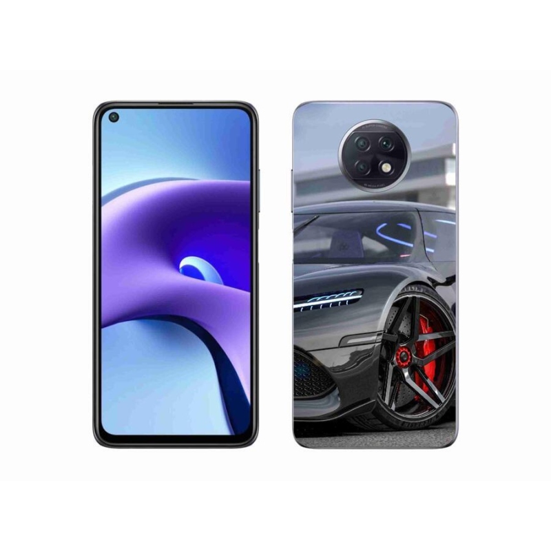 Gélový kryt mmCase na mobil Xiaomi Redmi Note 9T 5G - auto 5