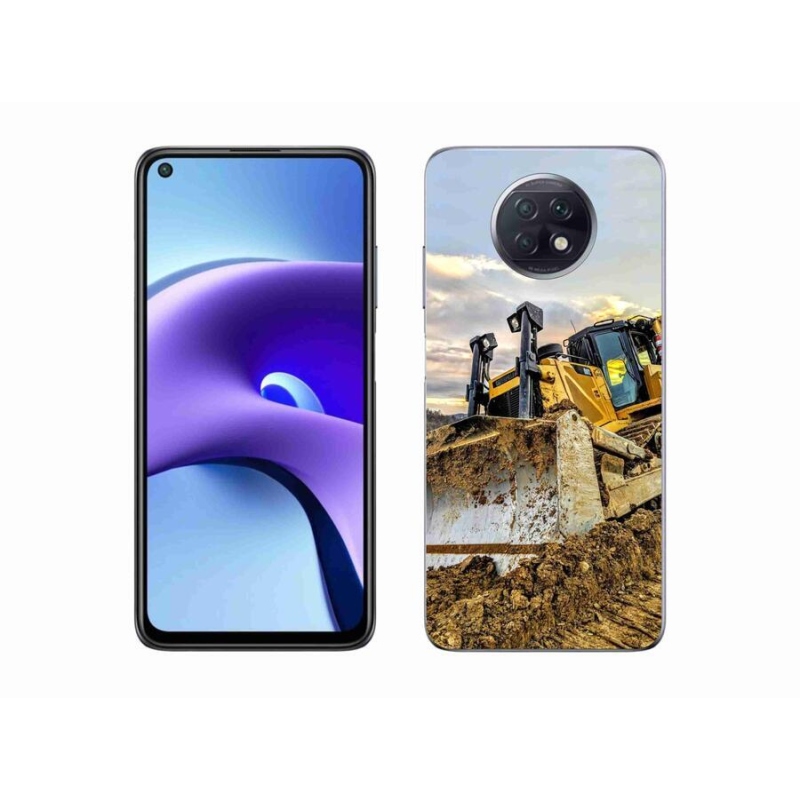 Gélový kryt mmCase na mobil Xiaomi Redmi Note 9T 5G - bager