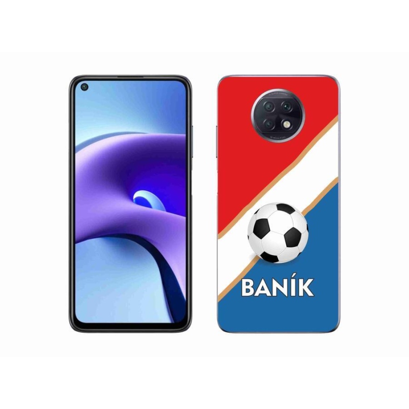 Gélový kryt mmCase na mobil Xiaomi Redmi Note 9T 5G - Baník