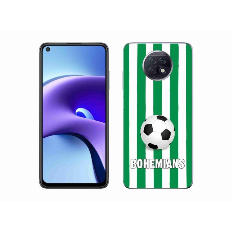 Gélový kryt mmCase na mobil Xiaomi Redmi Note 9T 5G - Bohemians