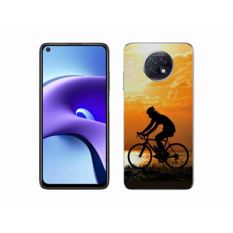 Gélový kryt mmCase na mobil Xiaomi Redmi Note 9T 5G - cyklovýlety