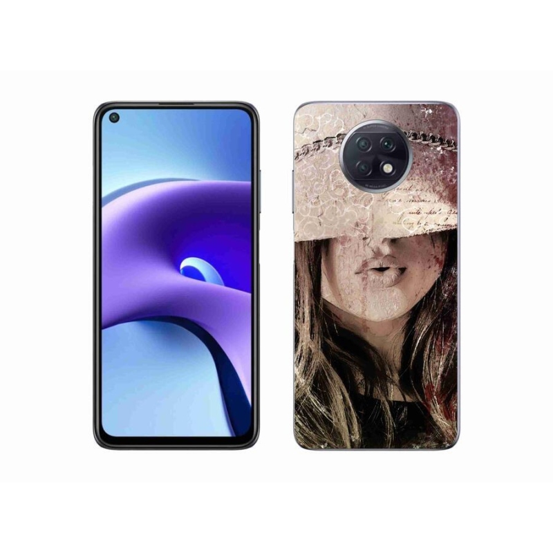 Gélový kryt mmCase na mobil Xiaomi Redmi Note 9T 5G - dievča