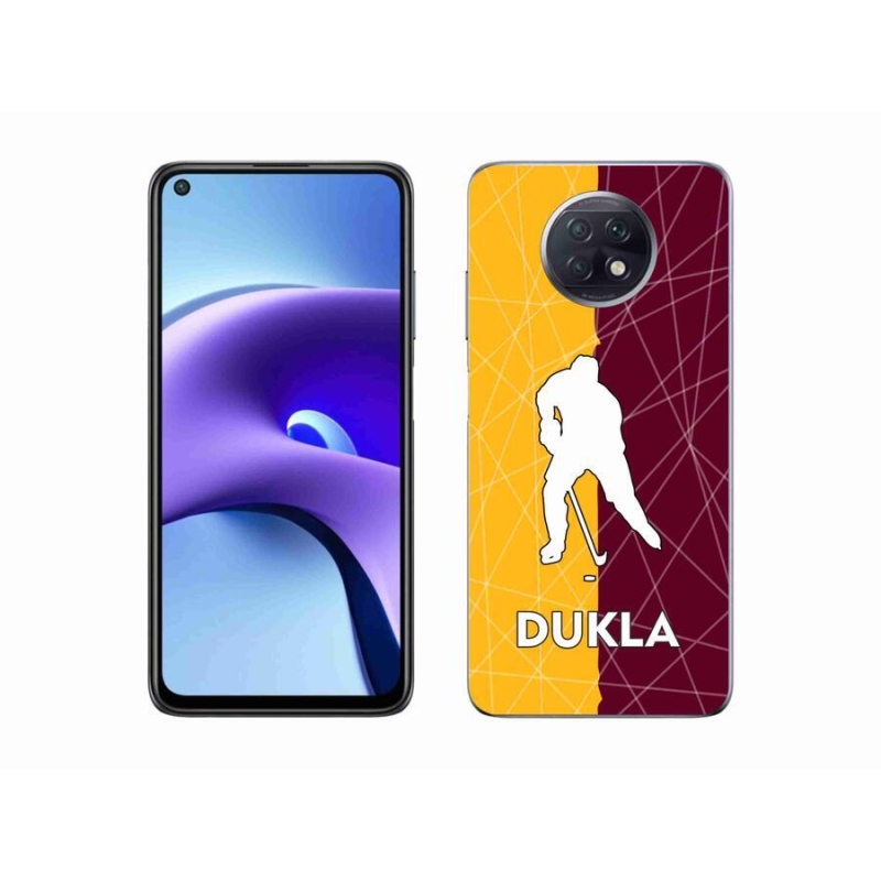 Gélový kryt mmCase na mobil Xiaomi Redmi Note 9T 5G - Dukla