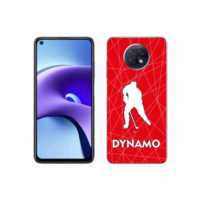 Gélový kryt mmCase na mobil Xiaomi Redmi Note 9T 5G - Dynamo 2