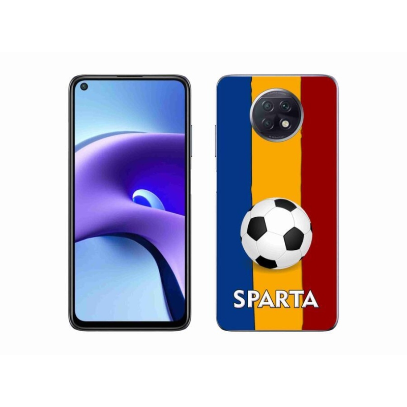 Gélový kryt mmCase na mobil Xiaomi Redmi Note 9T 5G - futbal 1