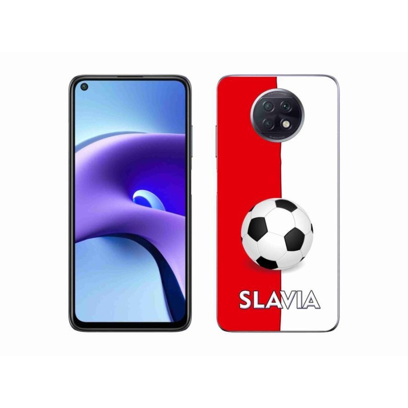 Gélový kryt mmCase na mobil Xiaomi Redmi Note 9T 5G - futbal 2