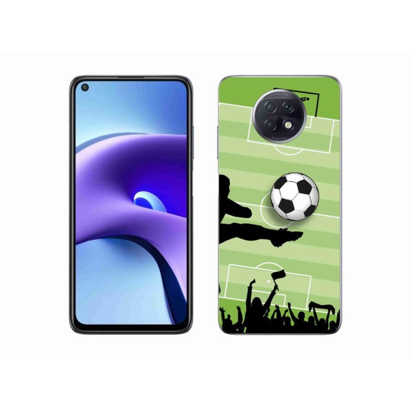 Gélový kryt mmCase na mobil Xiaomi Redmi Note 9T 5G - futbal 3