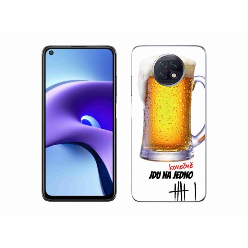 Gélový kryt mmCase na mobil Xiaomi Redmi Note 9T 5G - idem na jedno