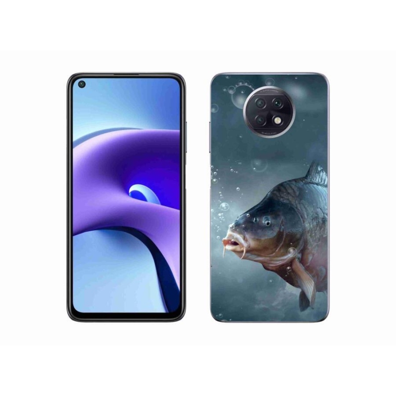 Gélový kryt mmCase na mobil Xiaomi Redmi Note 9T 5G - kapor a bublinky