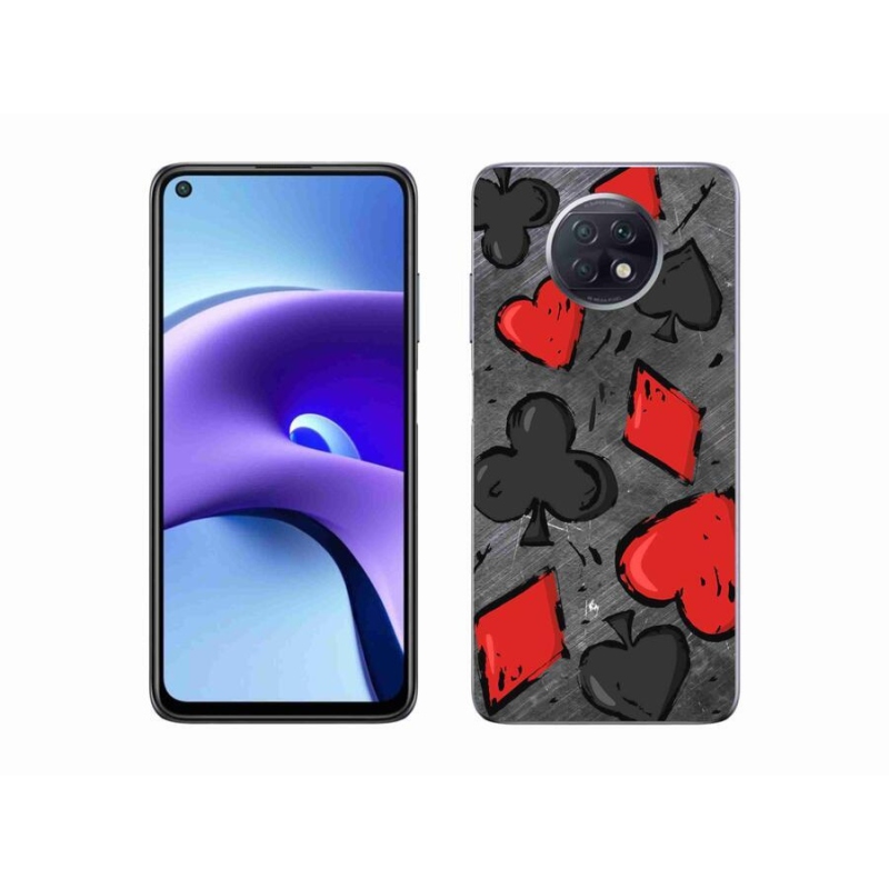 Gélový kryt mmCase na mobil Xiaomi Redmi Note 9T 5G - karta 1