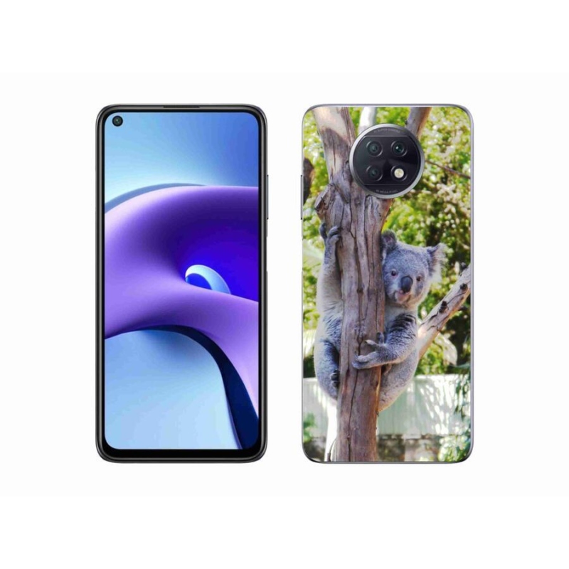 Gélový kryt mmCase na mobil Xiaomi Redmi Note 9T 5G - koala