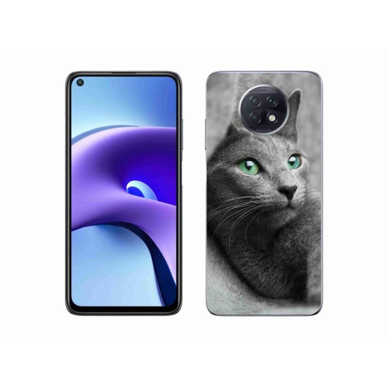 Gélový kryt mmCase na mobil Xiaomi Redmi Note 9T 5G - mačka 2