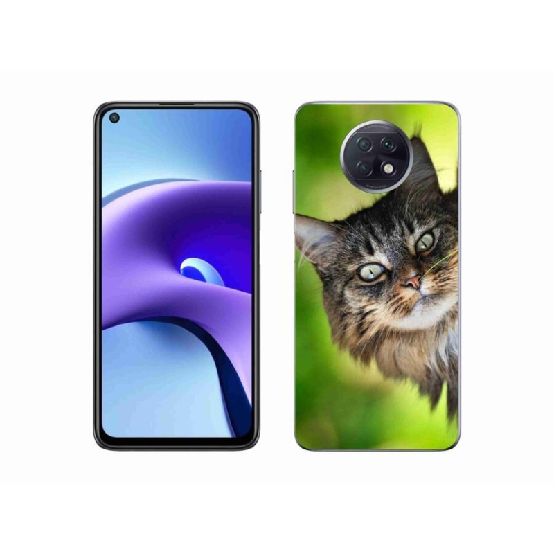 Gélový kryt mmCase na mobil Xiaomi Redmi Note 9T 5G - mačka 3