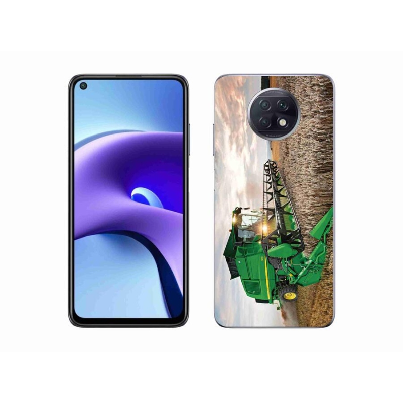 Gélový kryt mmCase na mobil Xiaomi Redmi Note 9T 5G - kombajn