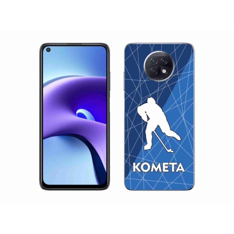 Gélový kryt mmCase na mobil Xiaomi Redmi Note 9T 5G - Kometa