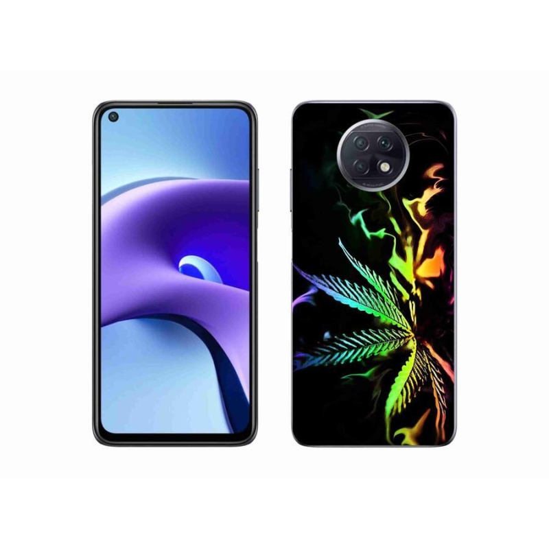 Gélový kryt mmCase na mobil Xiaomi Redmi Note 9T 5G - konope 2