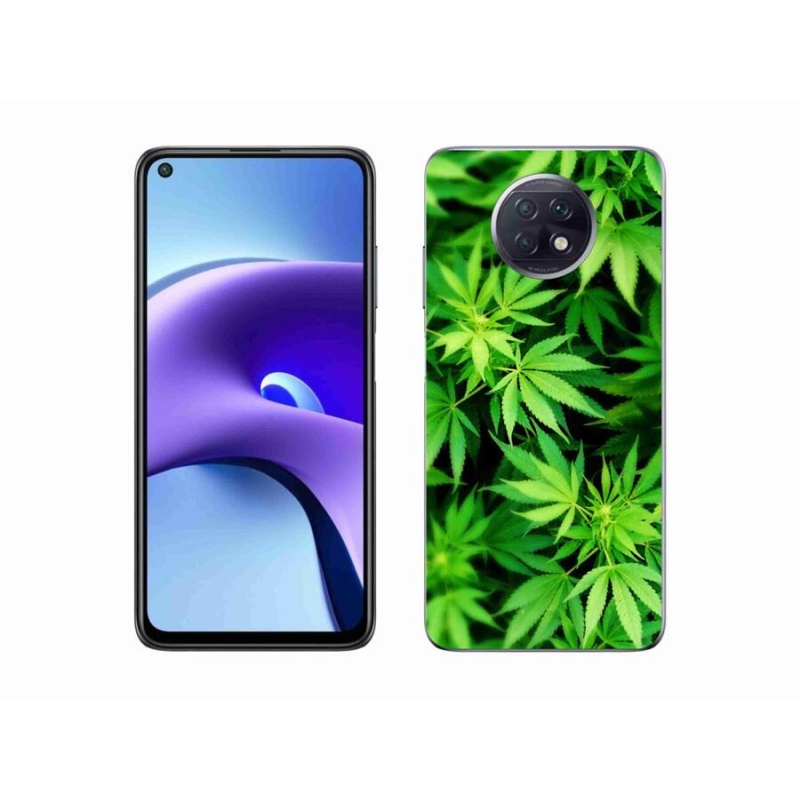 Gélový kryt mmCase na mobil Xiaomi Redmi Note 9T 5G - konope 3