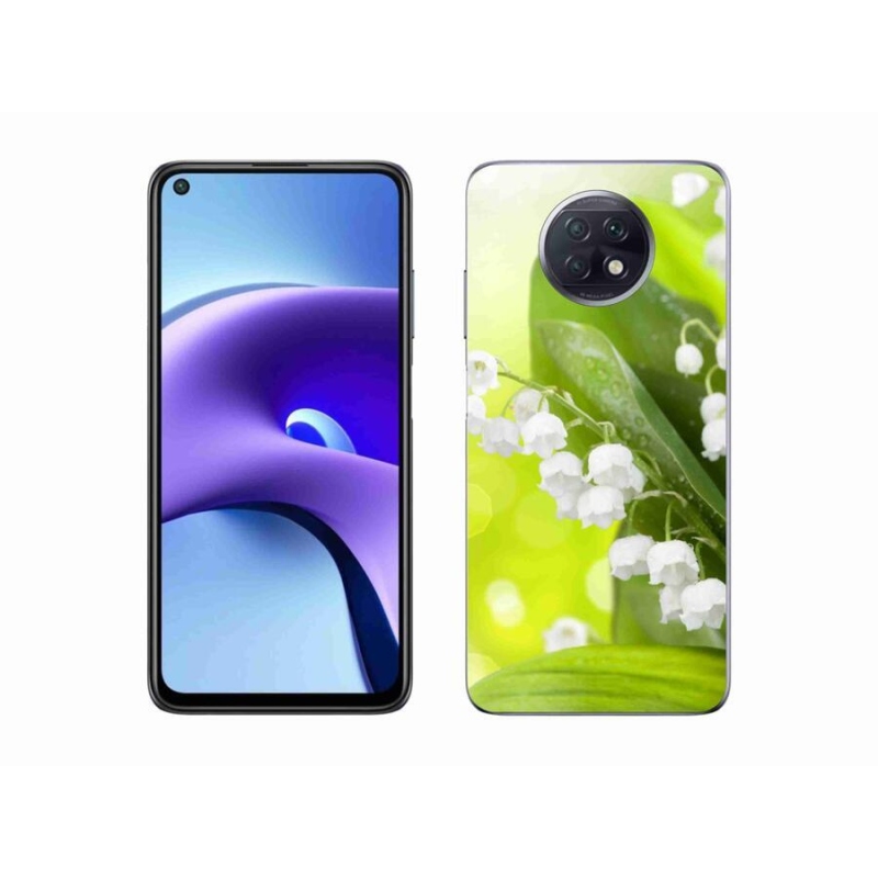 Gélový kryt mmCase na mobil Xiaomi Redmi Note 9T 5G - konvalinka