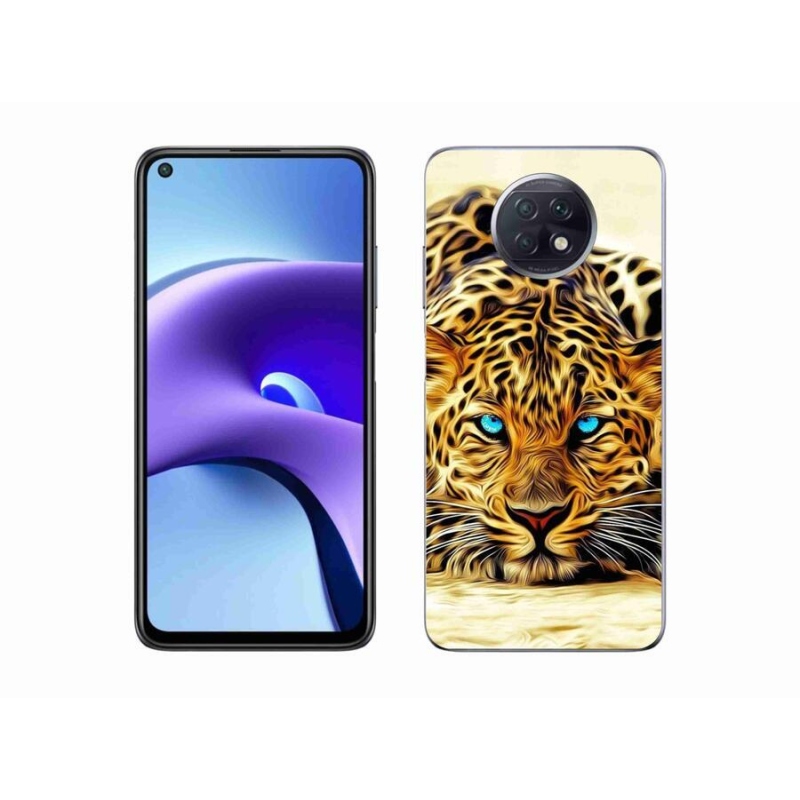 Gélový kryt mmCase na mobil Xiaomi Redmi Note 9T 5G - kreslený tiger