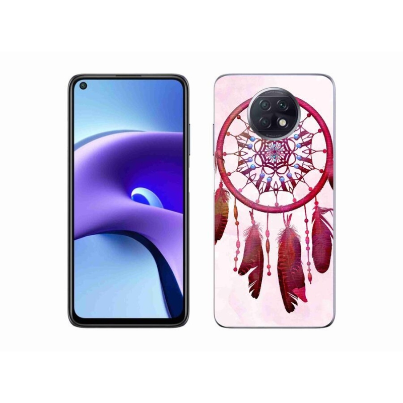 Gélový kryt mmCase na mobil Xiaomi Redmi Note 9T 5G - lapač snov