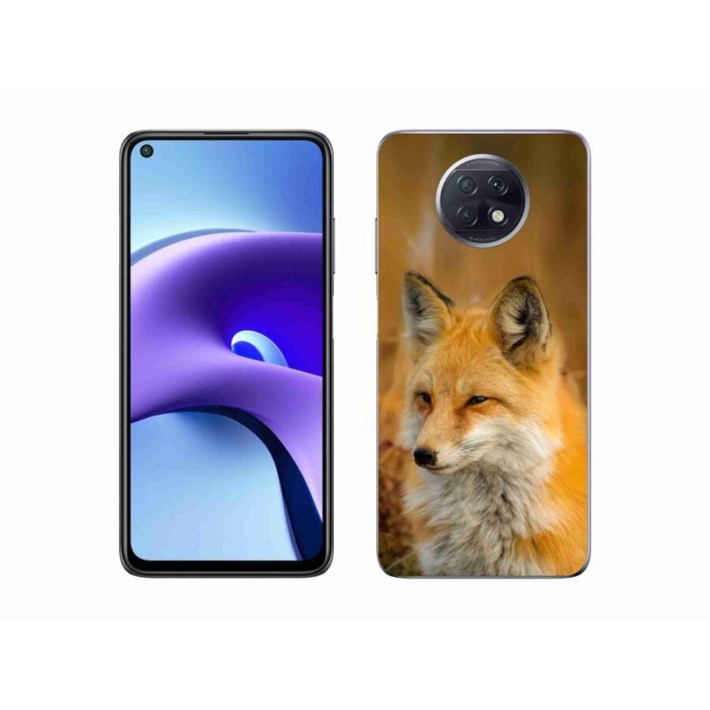 Gélový kryt mmCase na mobil Xiaomi Redmi Note 9T 5G - líška