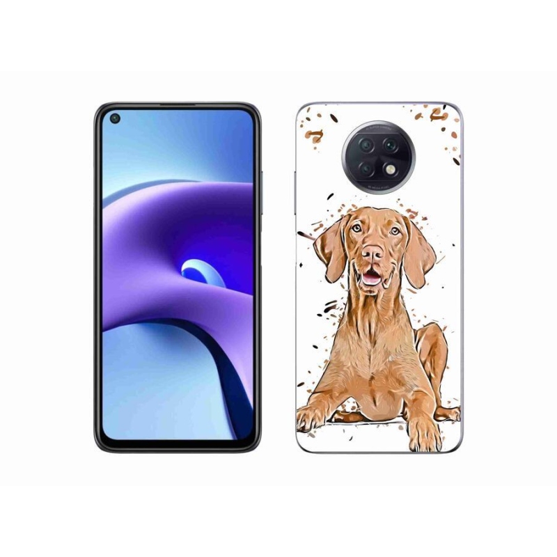 Gélový kryt mmCase na mobil Xiaomi Redmi Note 9T 5G - maďar