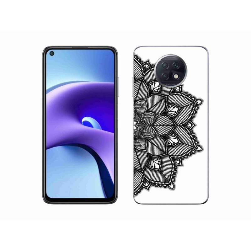 Gélový kryt mmCase na mobil Xiaomi Redmi Note 9T 5G - mandala