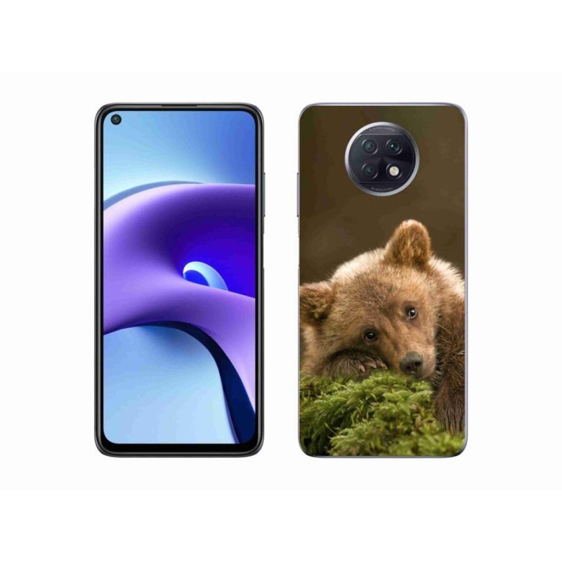 Gélový kryt mmCase na mobil Xiaomi Redmi Note 9T 5G - medveď