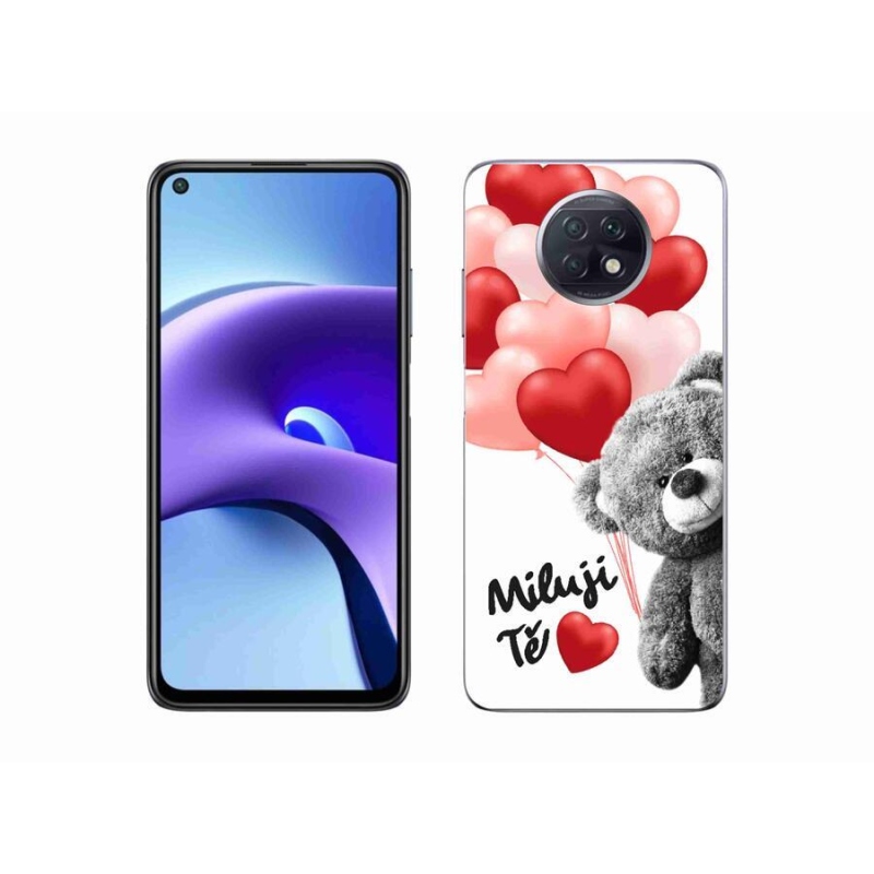 Gélový kryt mmCase na mobil Xiaomi Redmi Note 9T 5G - milujem Ťa