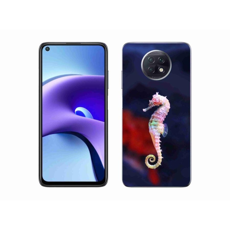 Gélový kryt mmCase na mobil Xiaomi Redmi Note 9T 5G - morský koník