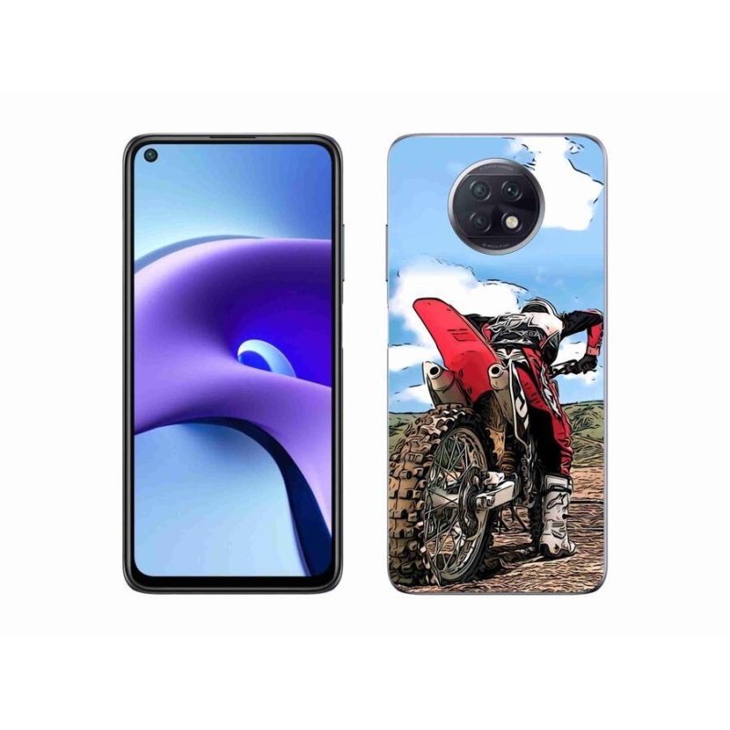 Gélový kryt mmCase na mobil Xiaomi Redmi Note 9T 5G - moto