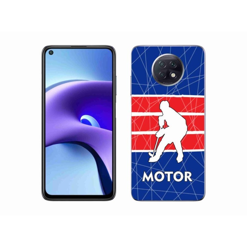 Gélový kryt mmCase na mobil Xiaomi Redmi Note 9T 5G - Motor