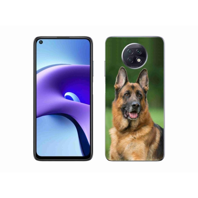 Gélový kryt mmCase na mobil Xiaomi Redmi Note 9T 5G - nemecký ovčiak