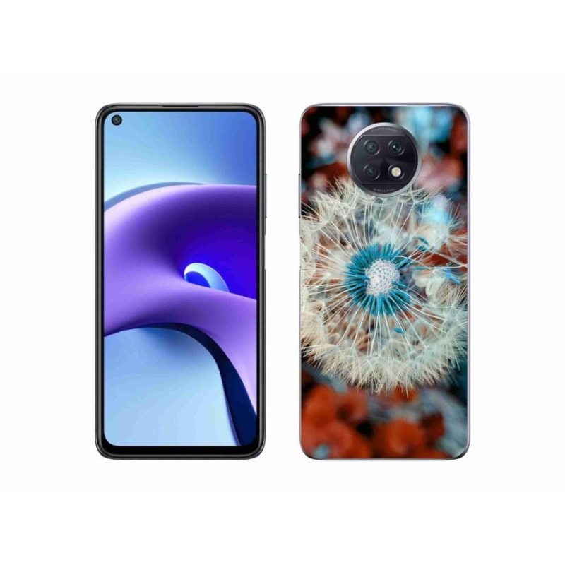 Gélový kryt mmCase na mobil Xiaomi Redmi Note 9T 5G - odkvitnuté púpava 1