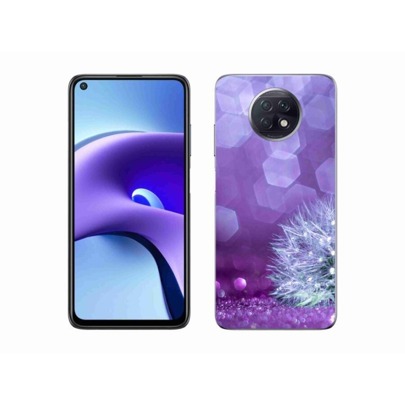 Gélový kryt mmCase na mobil Xiaomi Redmi Note 9T 5G - odkvitnuté púpava 2