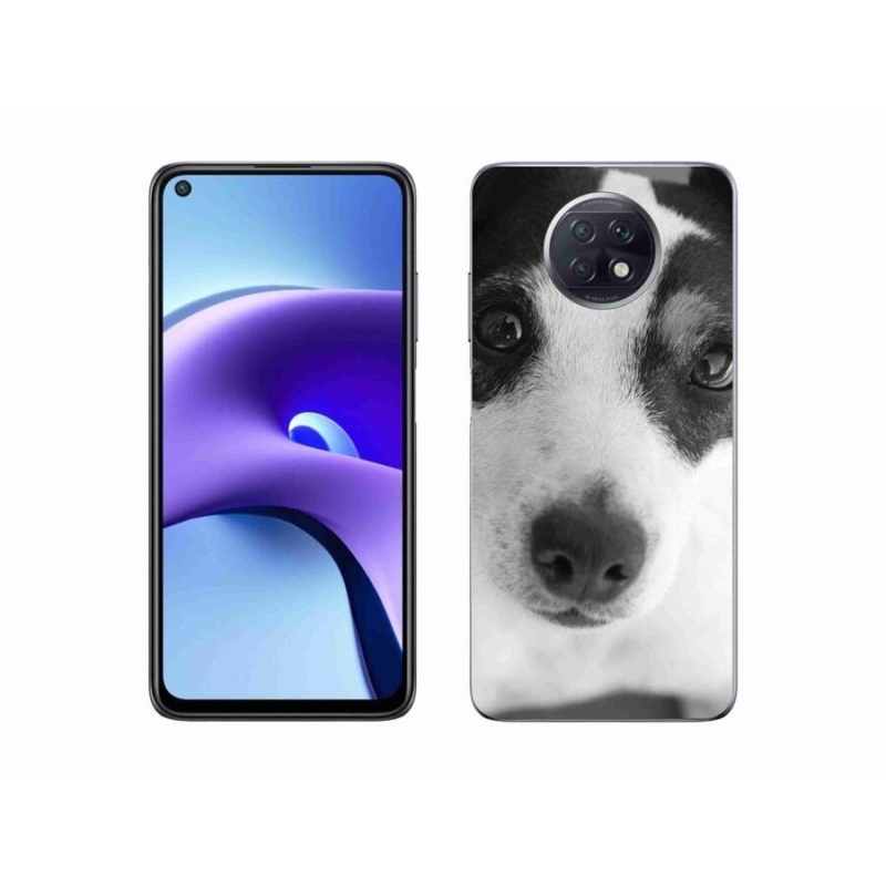 Gélový kryt mmCase na mobil Xiaomi Redmi Note 9T 5G - pes