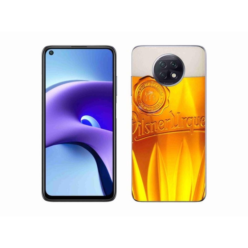 Gélový kryt mmCase na mobil Xiaomi Redmi Note 9T 5G - pivo