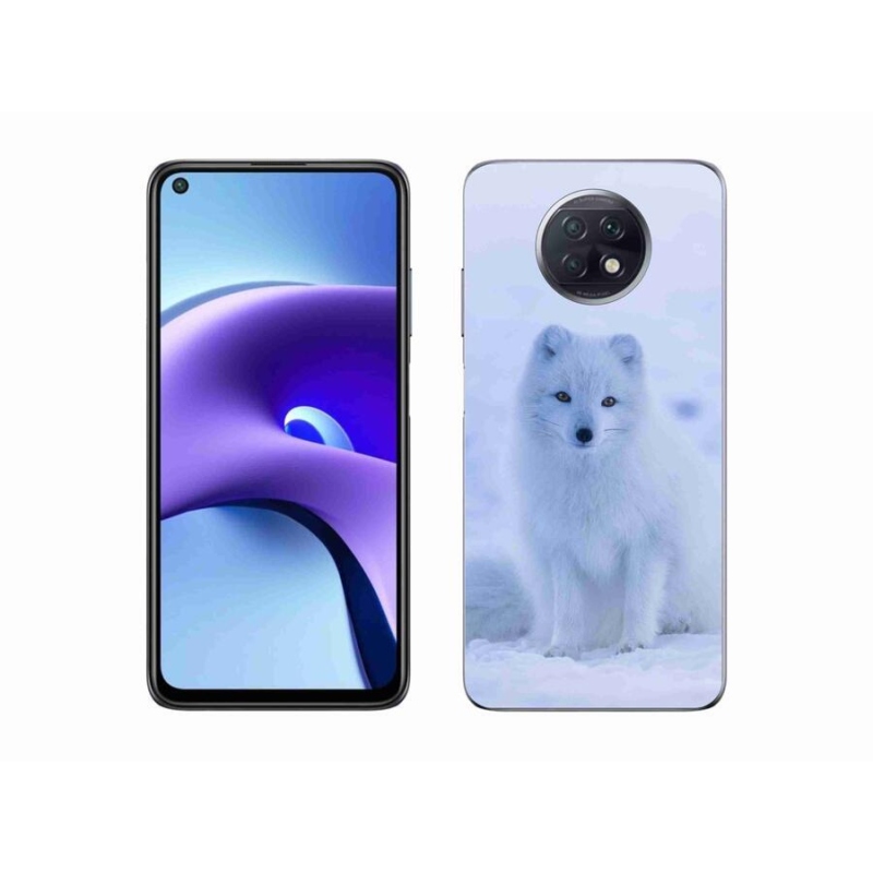 Gélový kryt mmCase na mobil Xiaomi Redmi Note 9T 5G - polárna líška